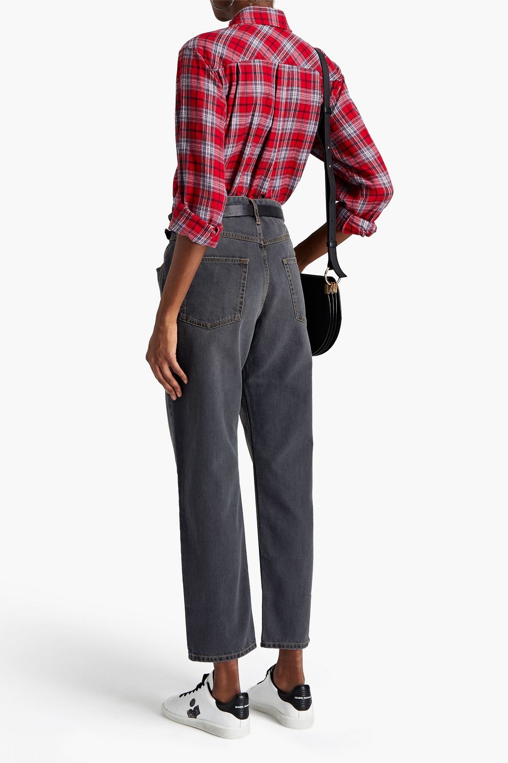 MARANT ÉTOILE Cropped boyfriend jeans