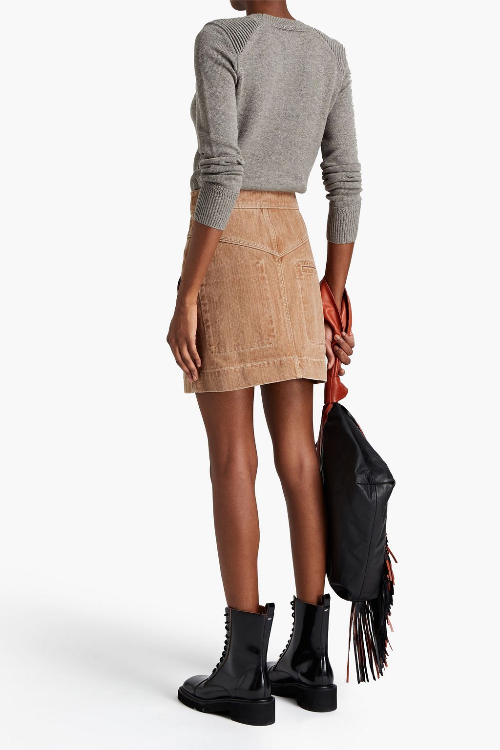 MARANT ÉTOILE Kleeza cotton and wool-blend sweater