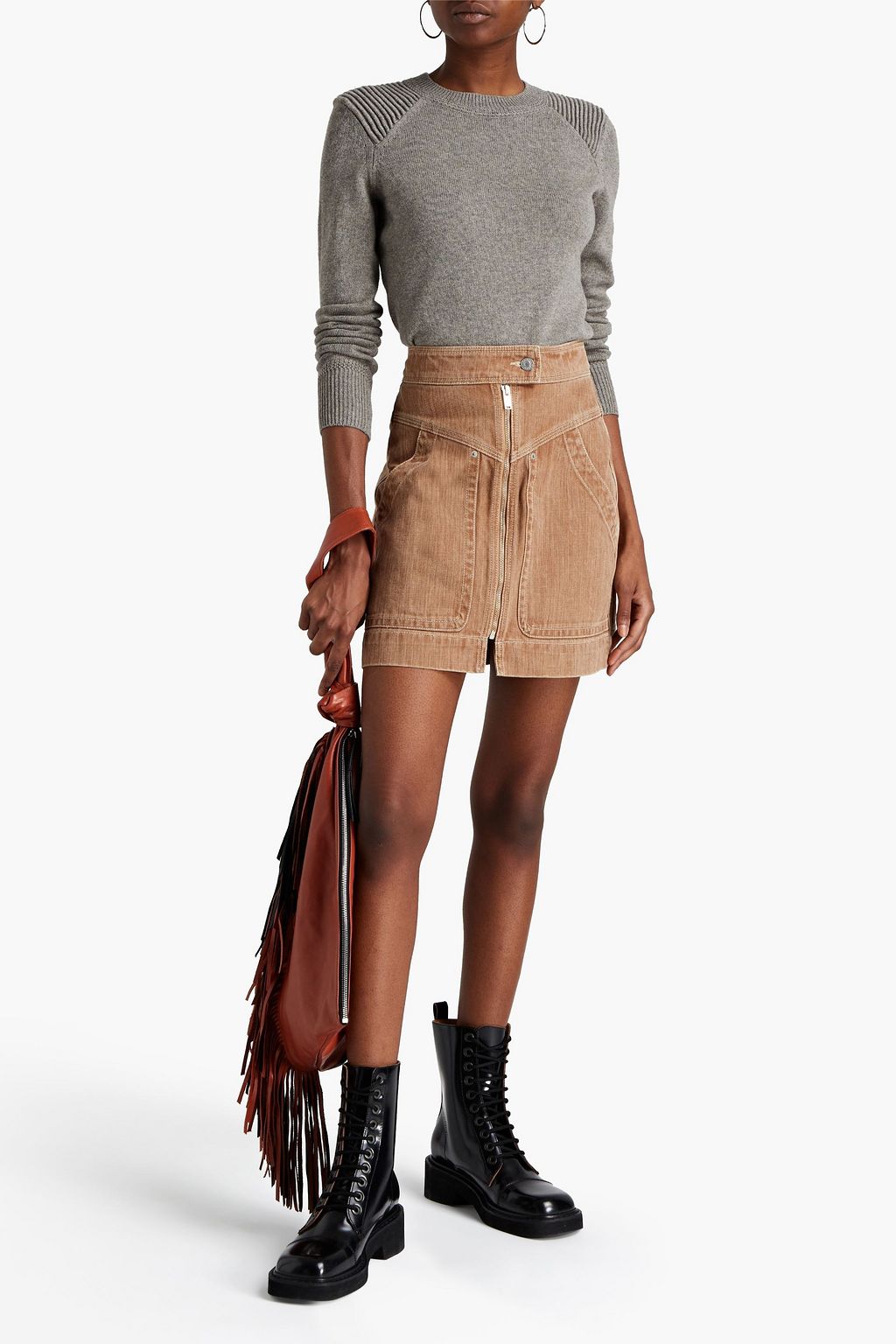 MARANT ÉTOILE Kleeza cotton and wool-blend sweater