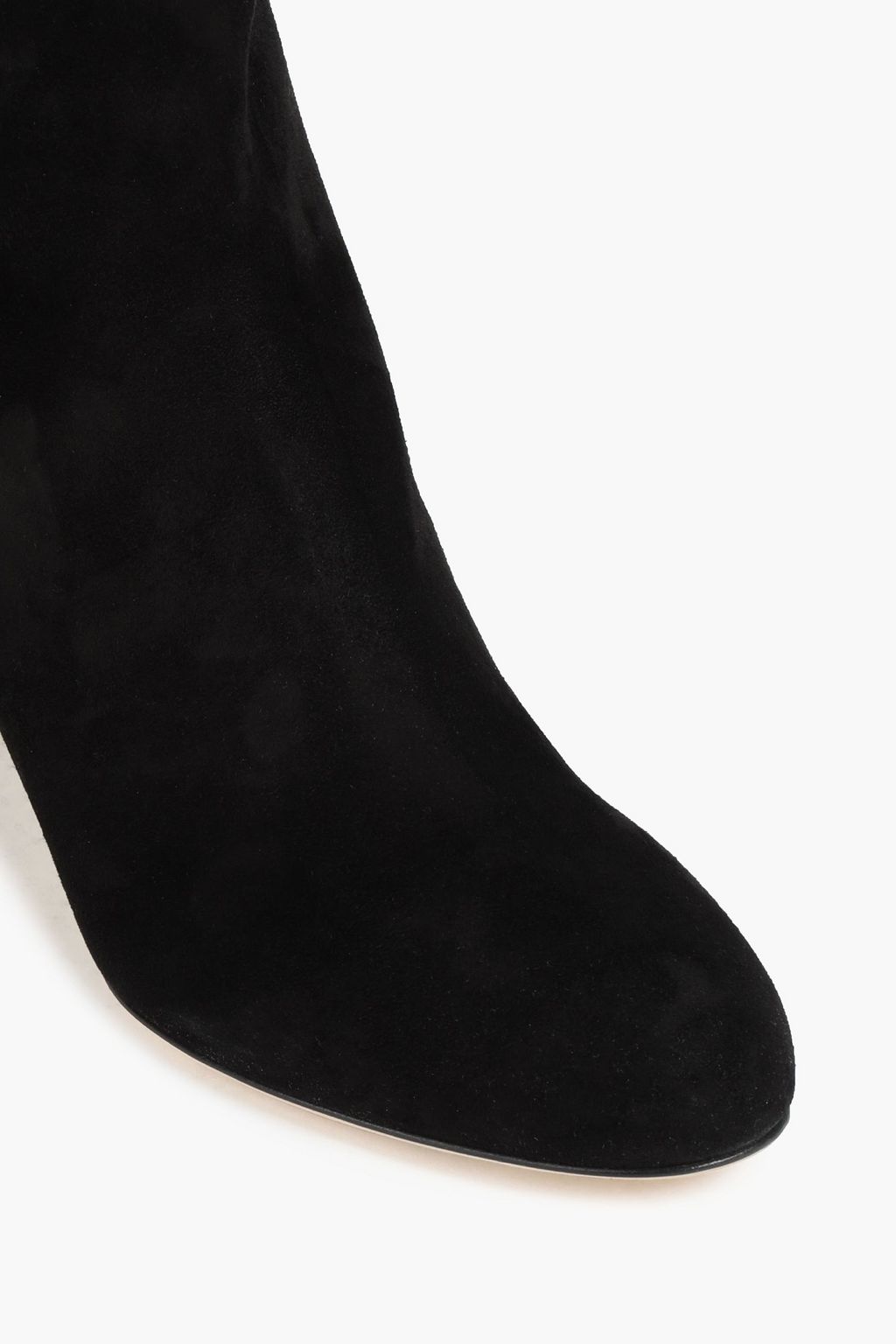DOLCE&GABBANA Embellished suede ankle boots