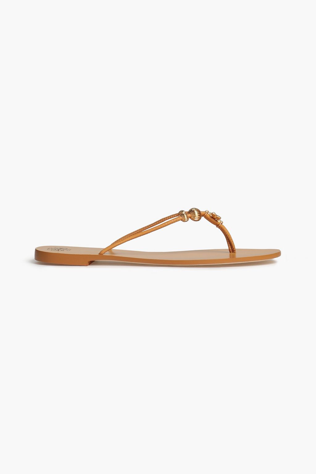 TORY BURCH Capri embellished leather sandals | Sale up to 70% off | THE  OUTNET