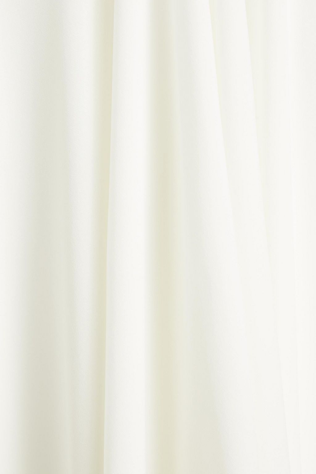 HALSTON Evie asymmetric stretch-jersey midi skirt
