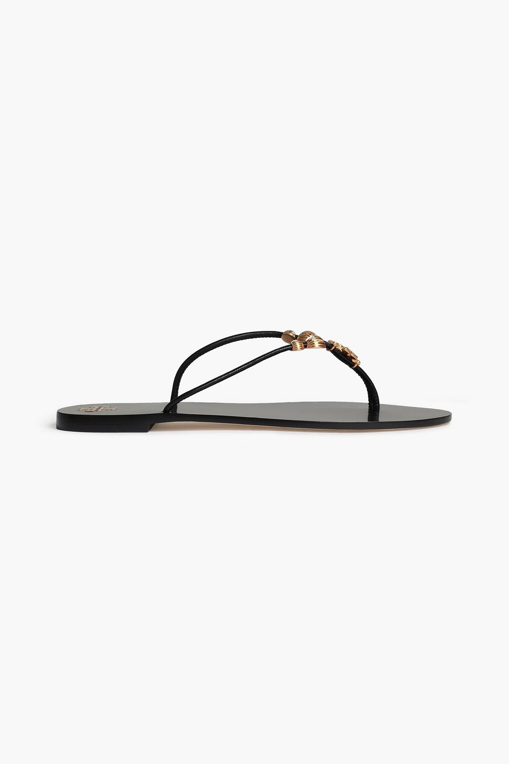 TORY BURCH Capri embellished leather sandals | Sale up to 70% off | THE OUTNET TORY BURCH Capri embellished leather sandals | Sale up to 70% off | THE OUTNET