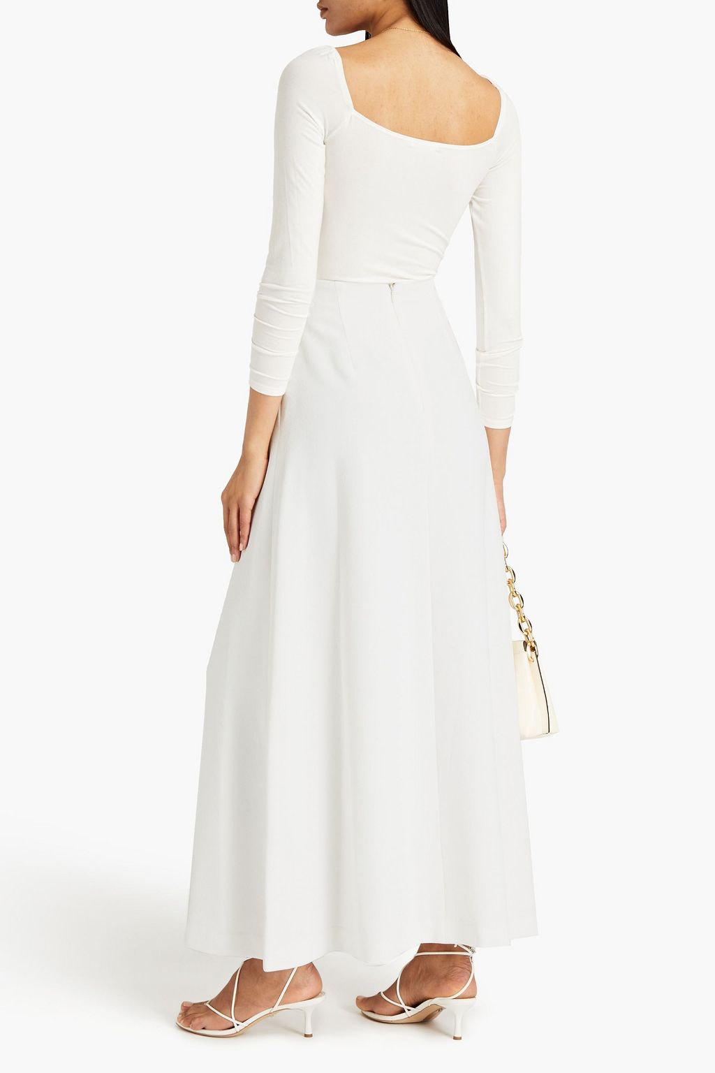 SEMSEM Naya crepe maxi skirt