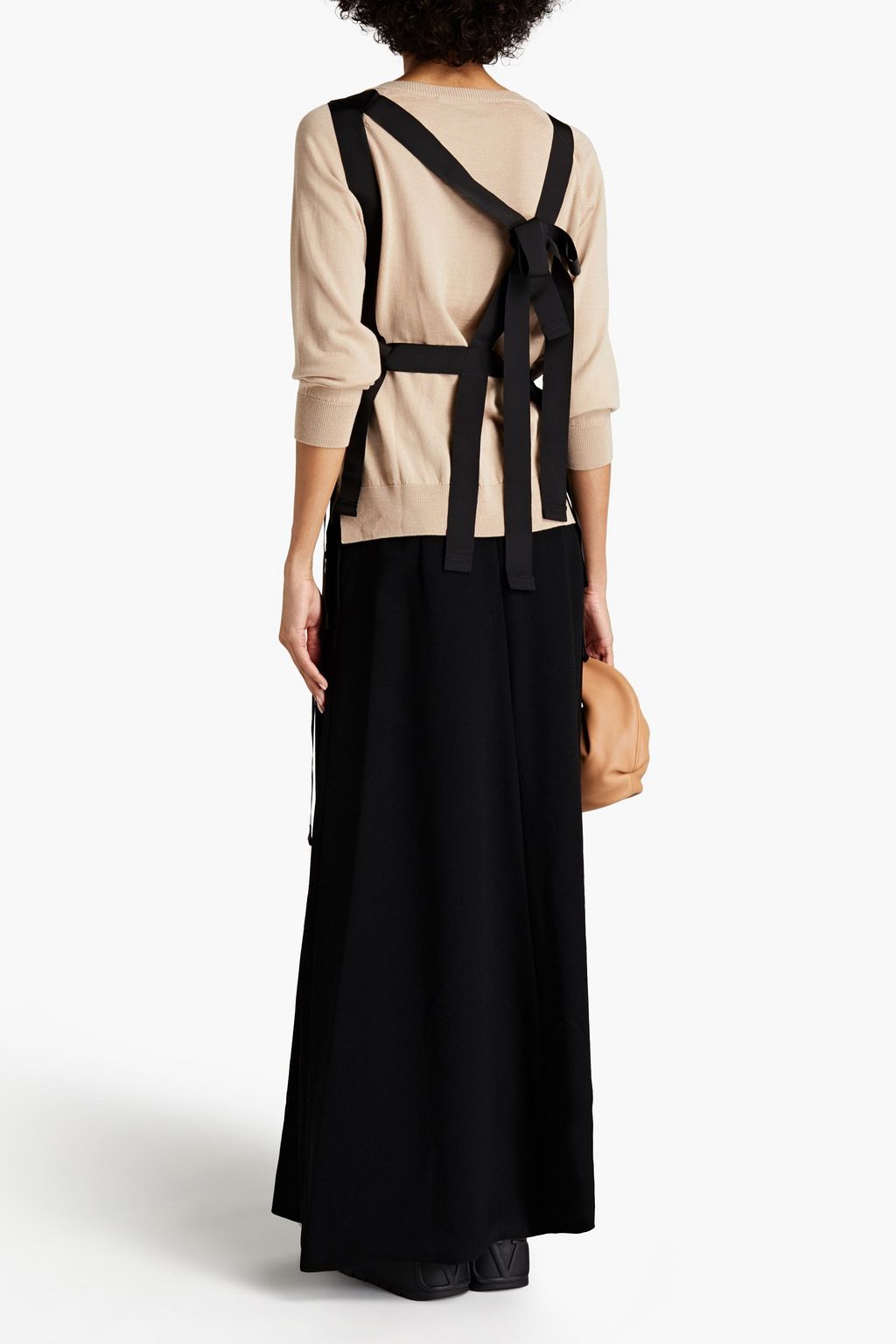 SEMSEM Naya crepe maxi skirt