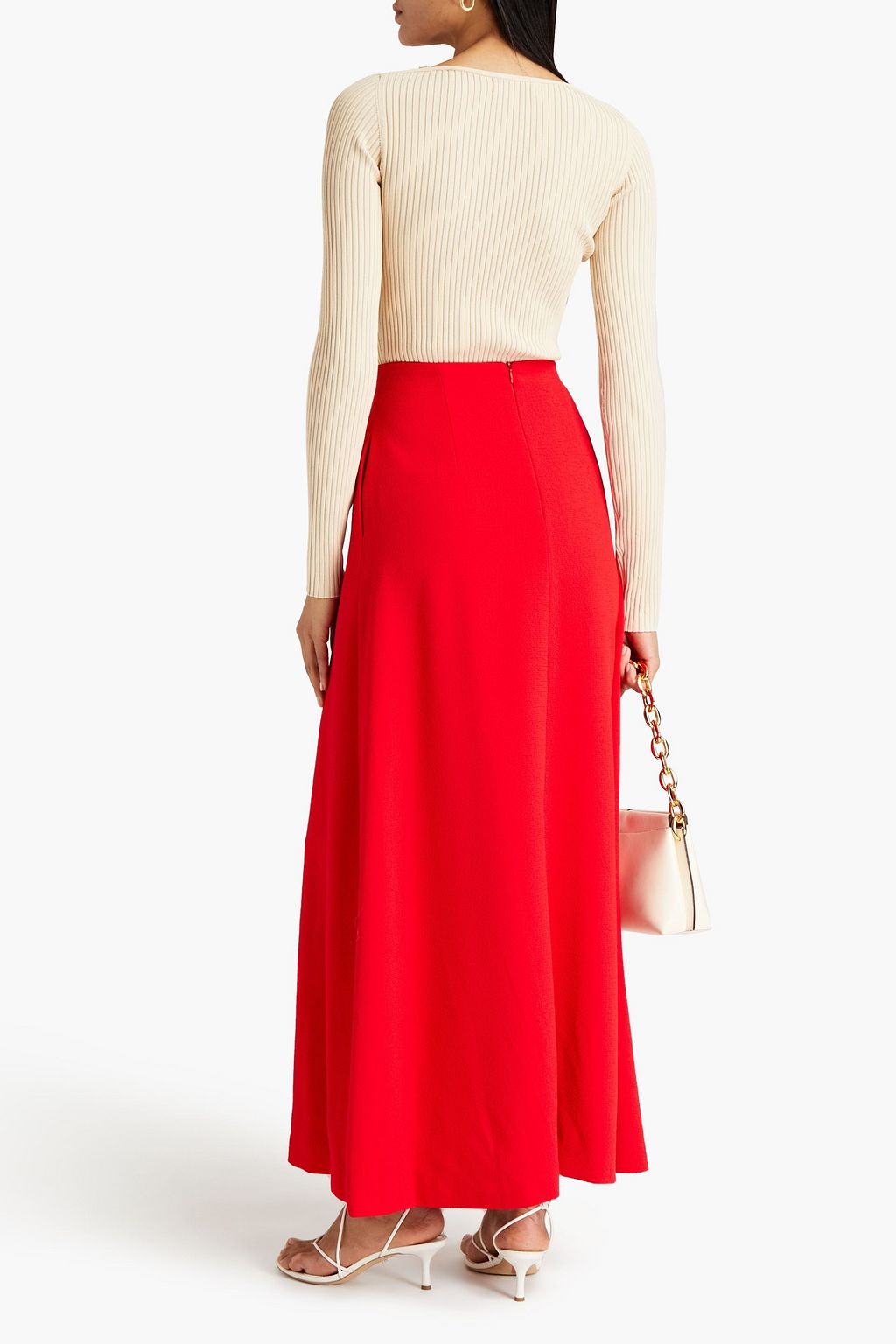 SEMSEM Naya crepe maxi skirt