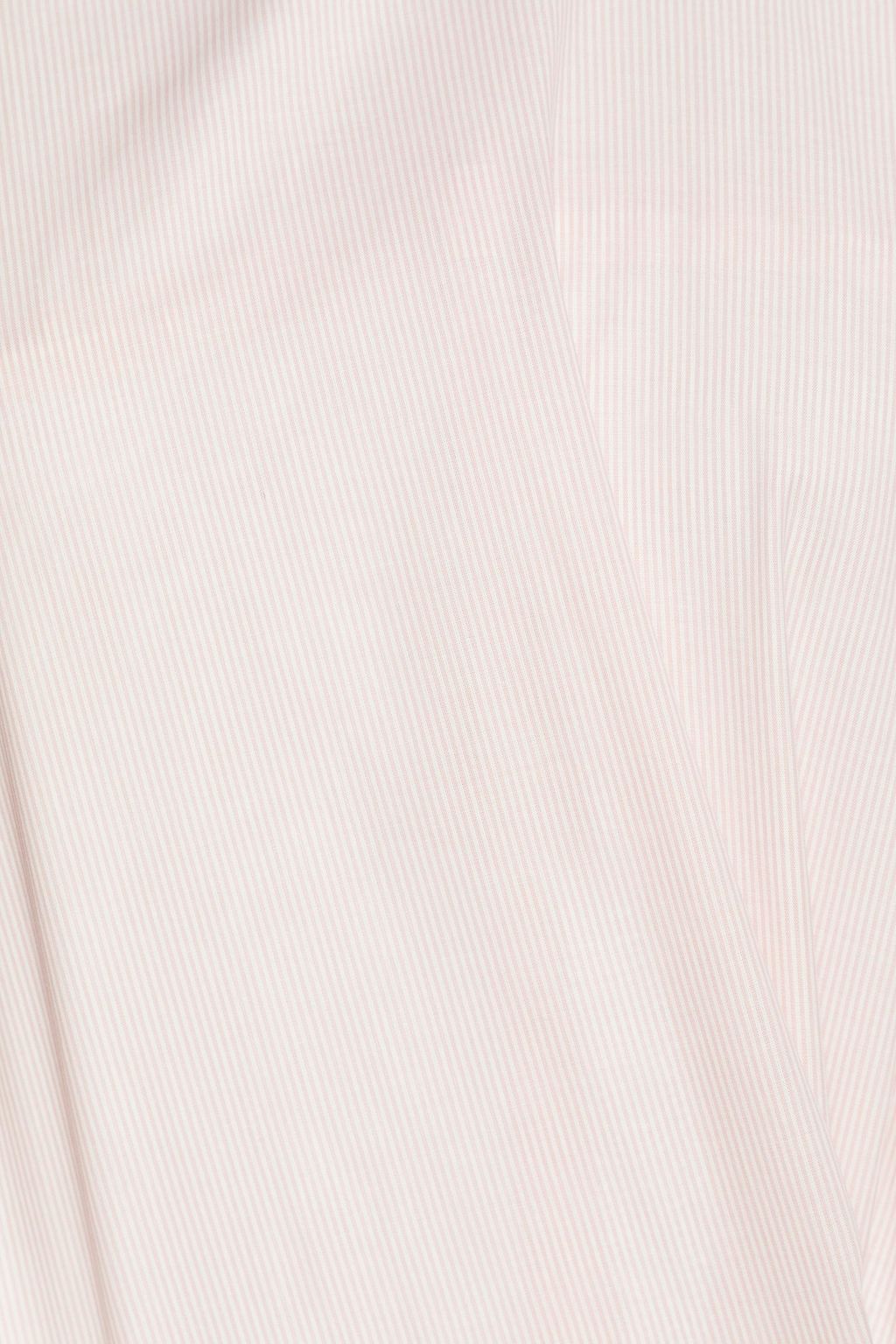 TORY BURCH Ravena striped cotton kaftan