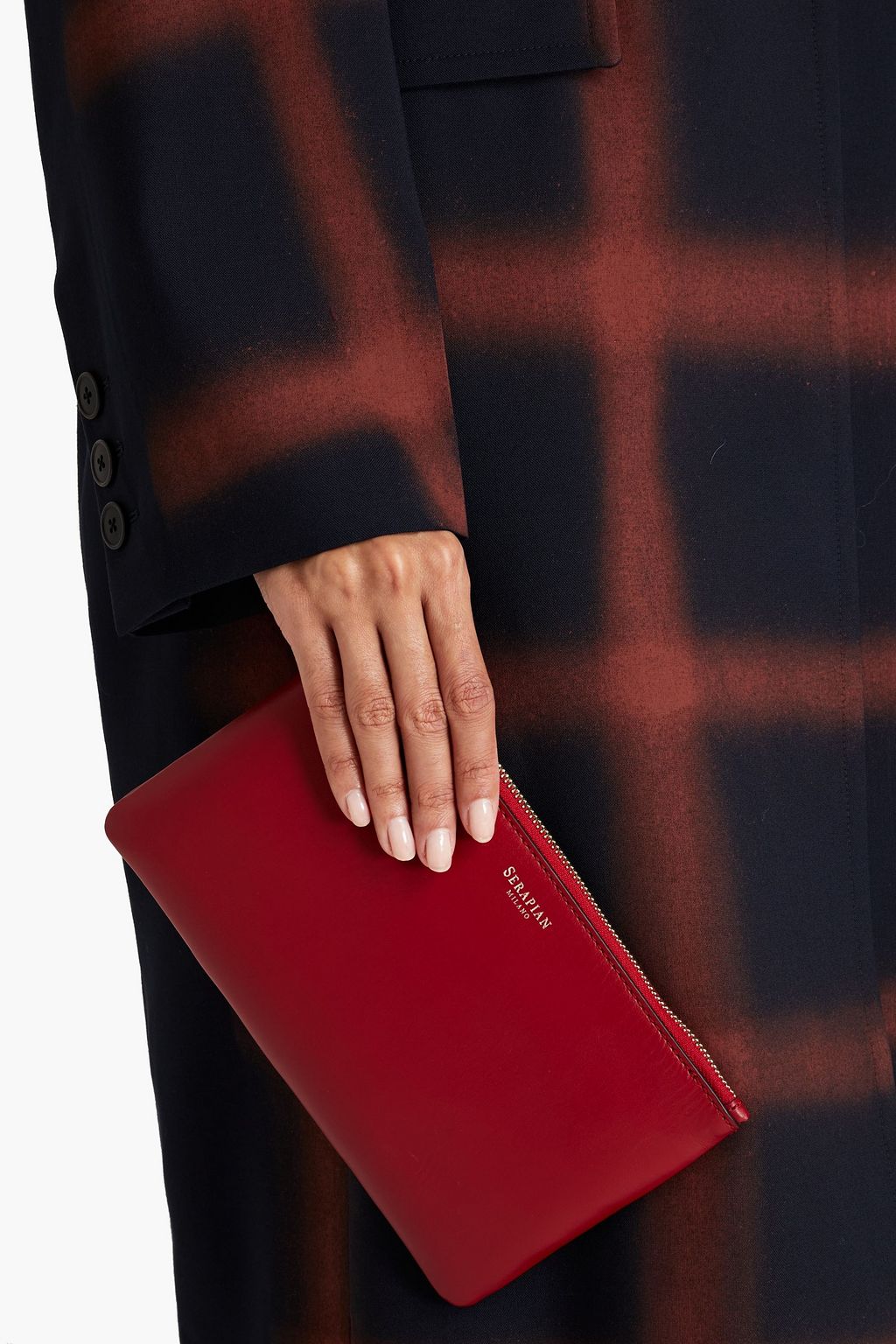 SERAPIAN Leather pouch