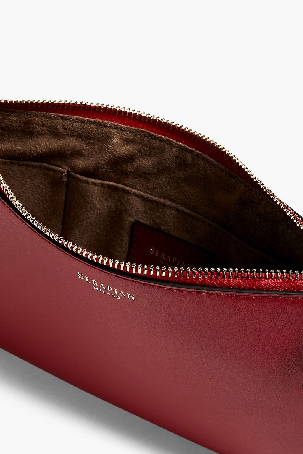 SERAPIAN Leather pouch