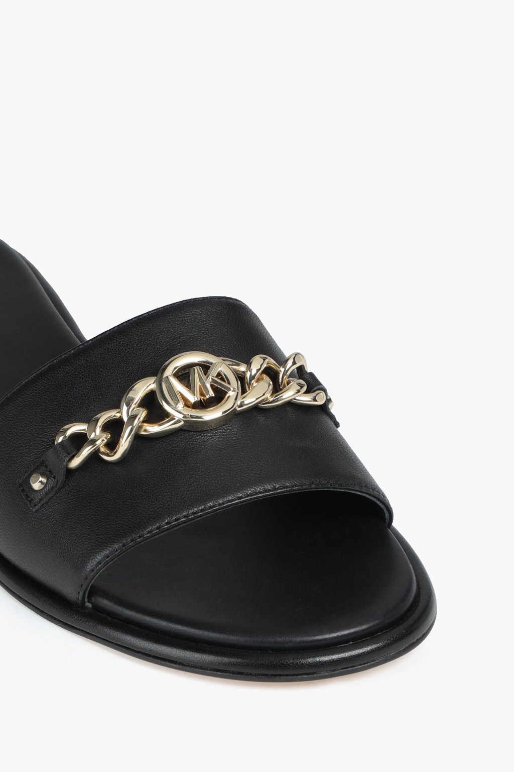 MICHAEL MICHAEL KORS Rina embellished leather slides
