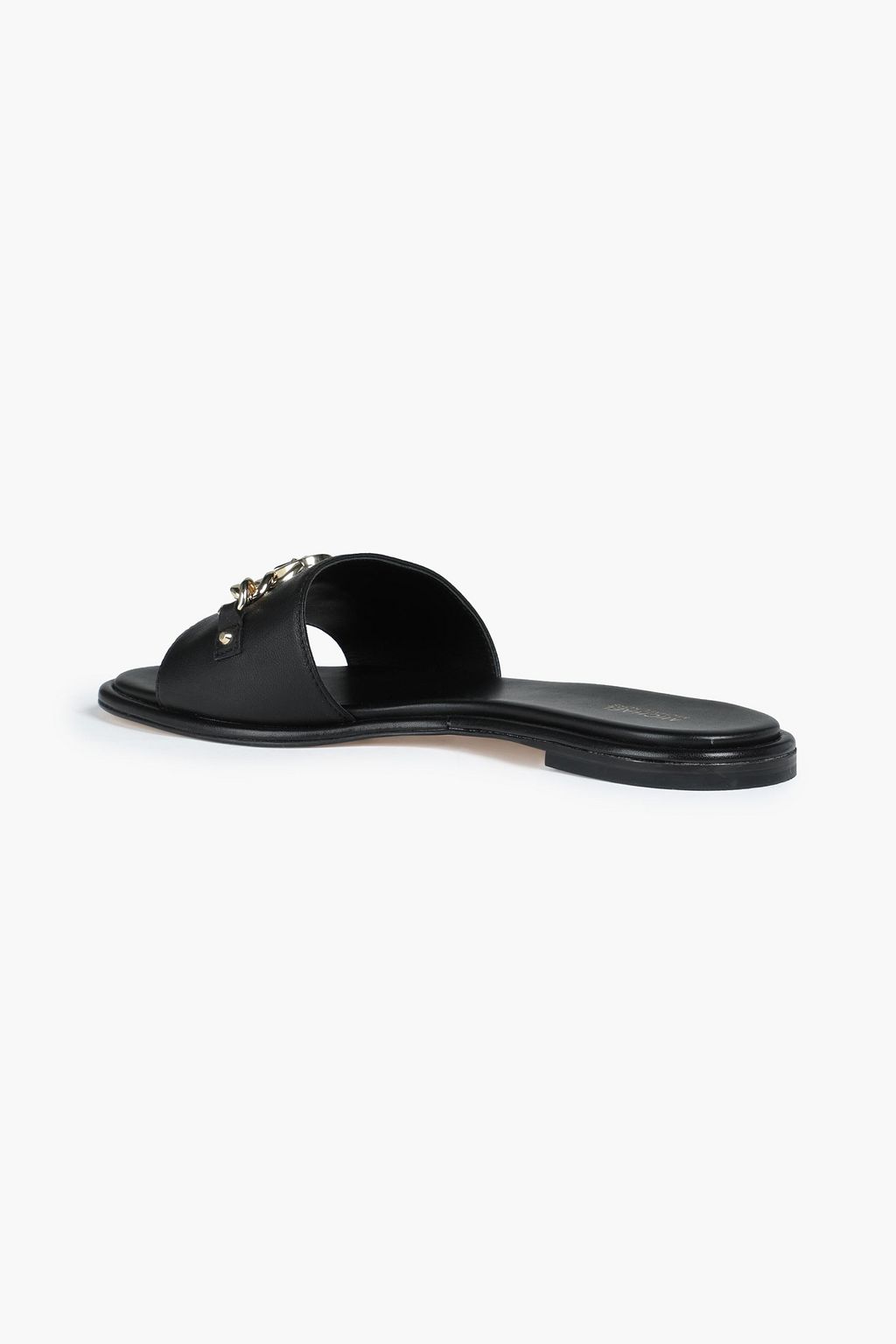 MICHAEL MICHAEL KORS Rina embellished leather slides
