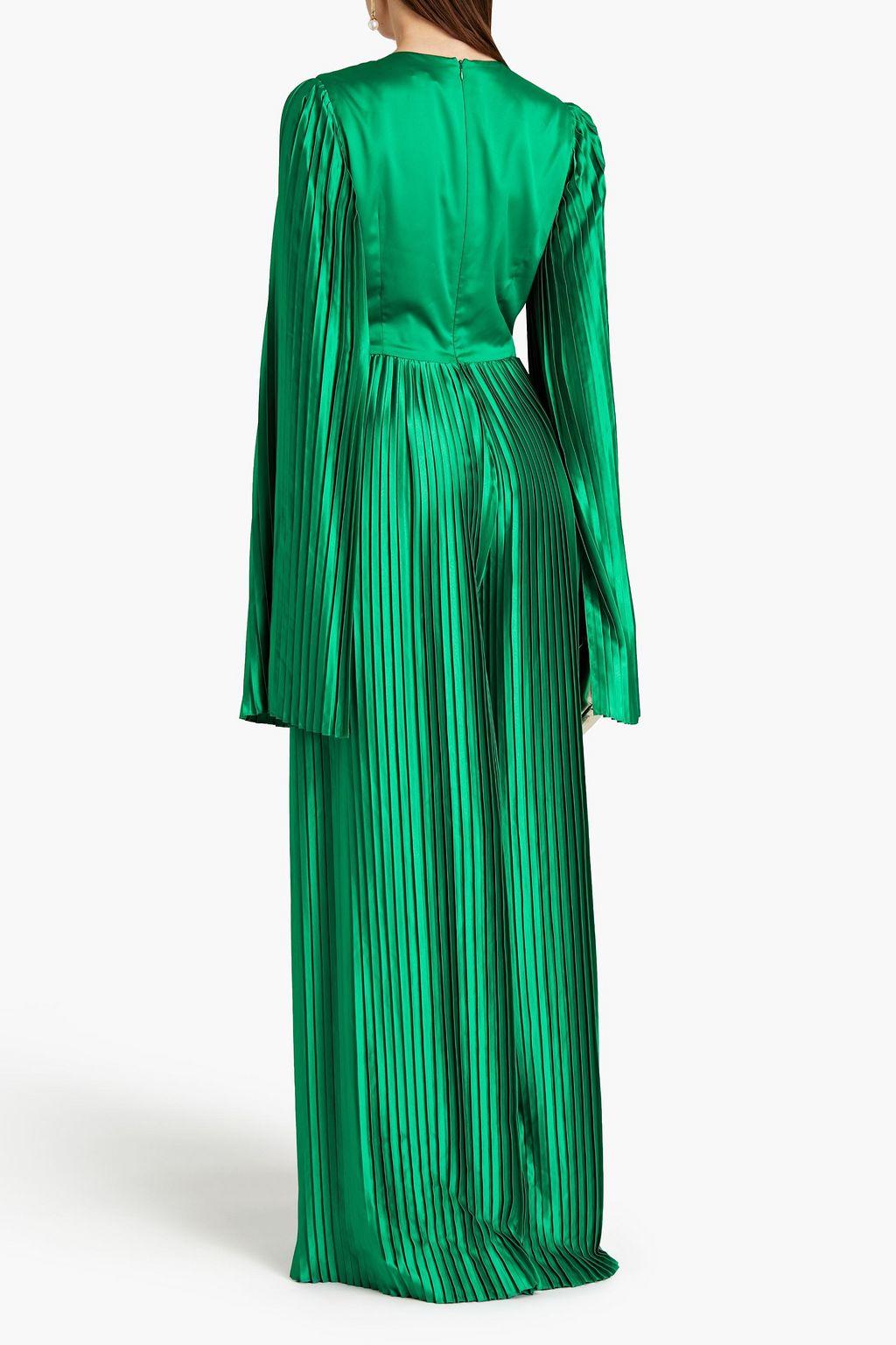 SEMSEM Pleated satin jumpsuit