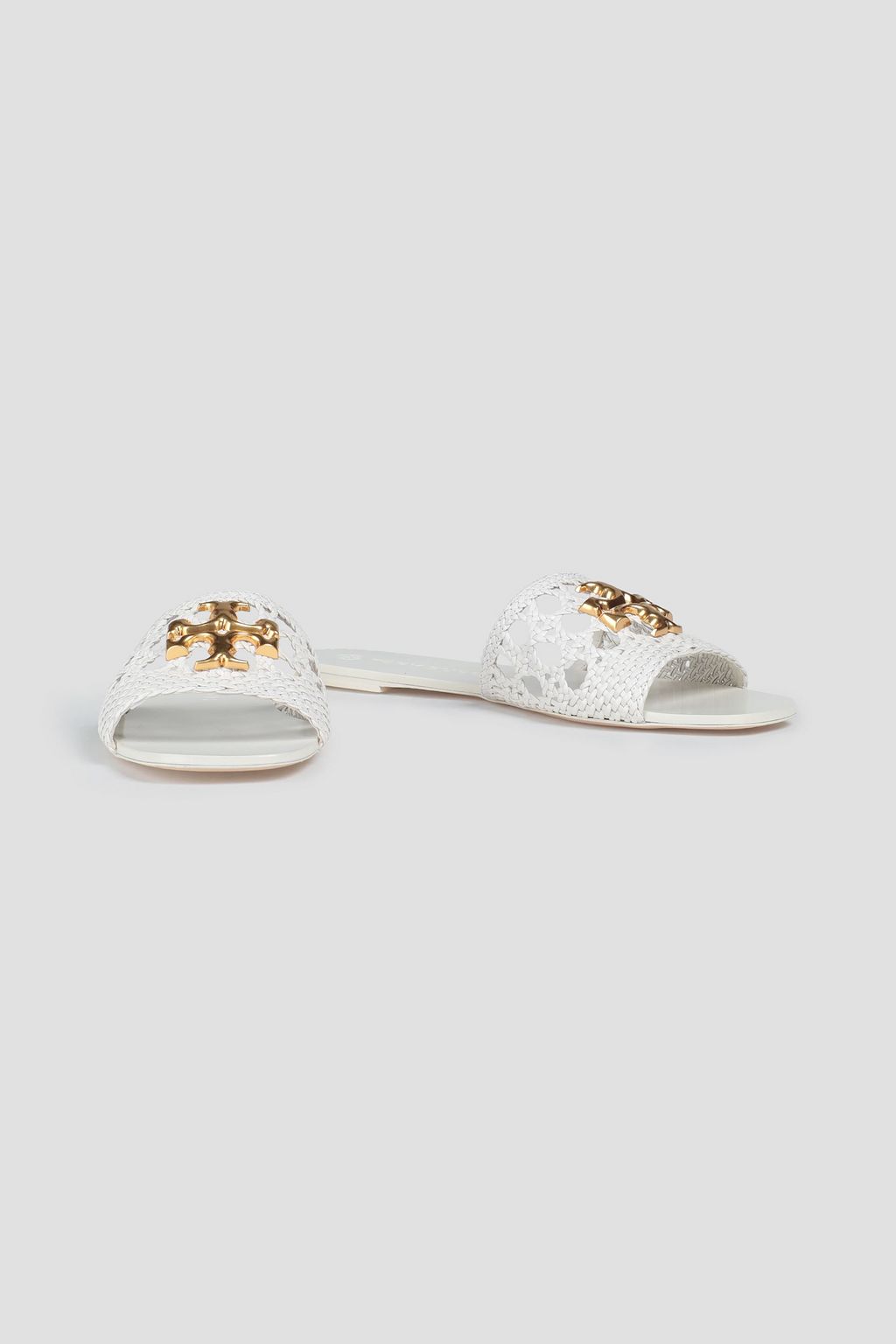 tory burch embellished slides