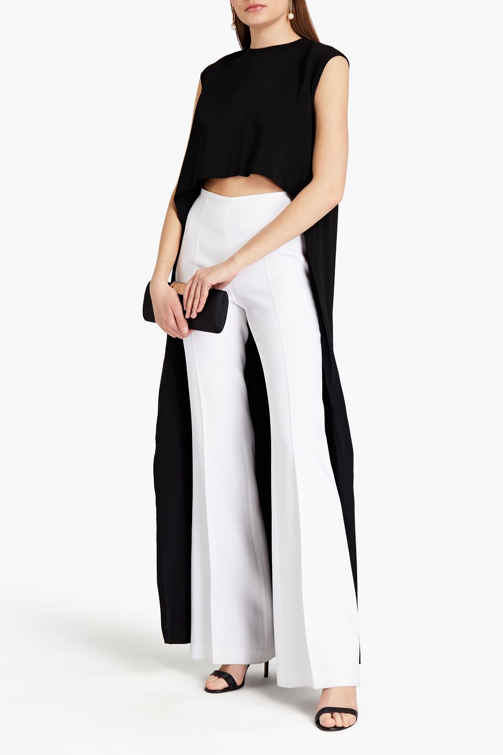 SEMSEM Camille asymmetric cady top