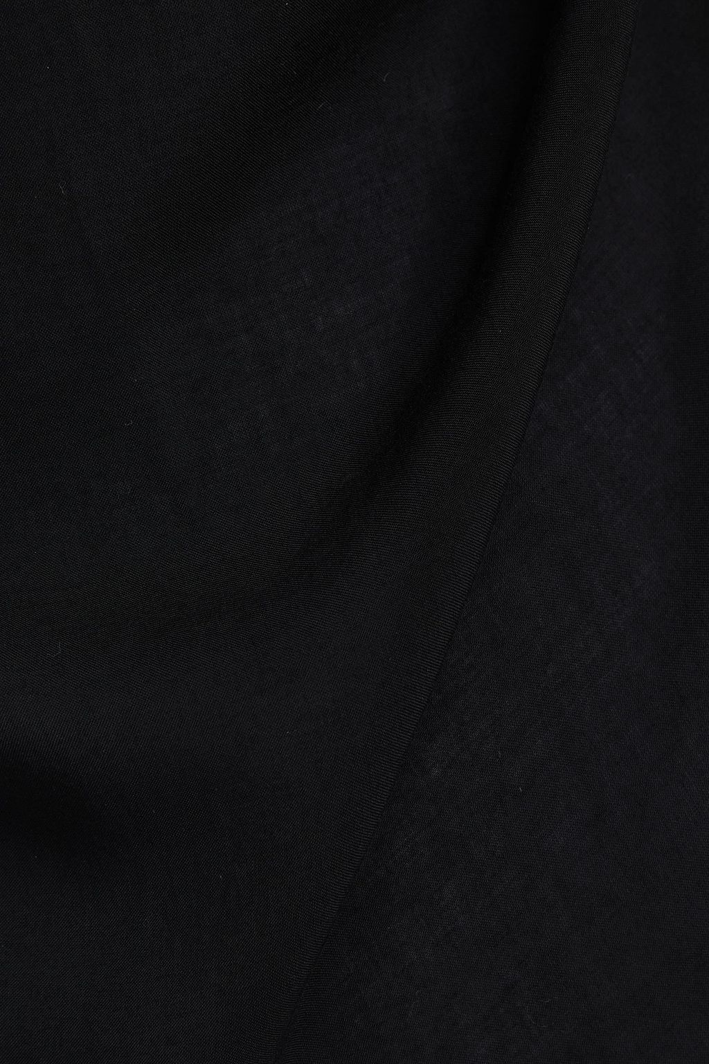 VELVET BY GRAHAM & SPENCER Gathered woven top