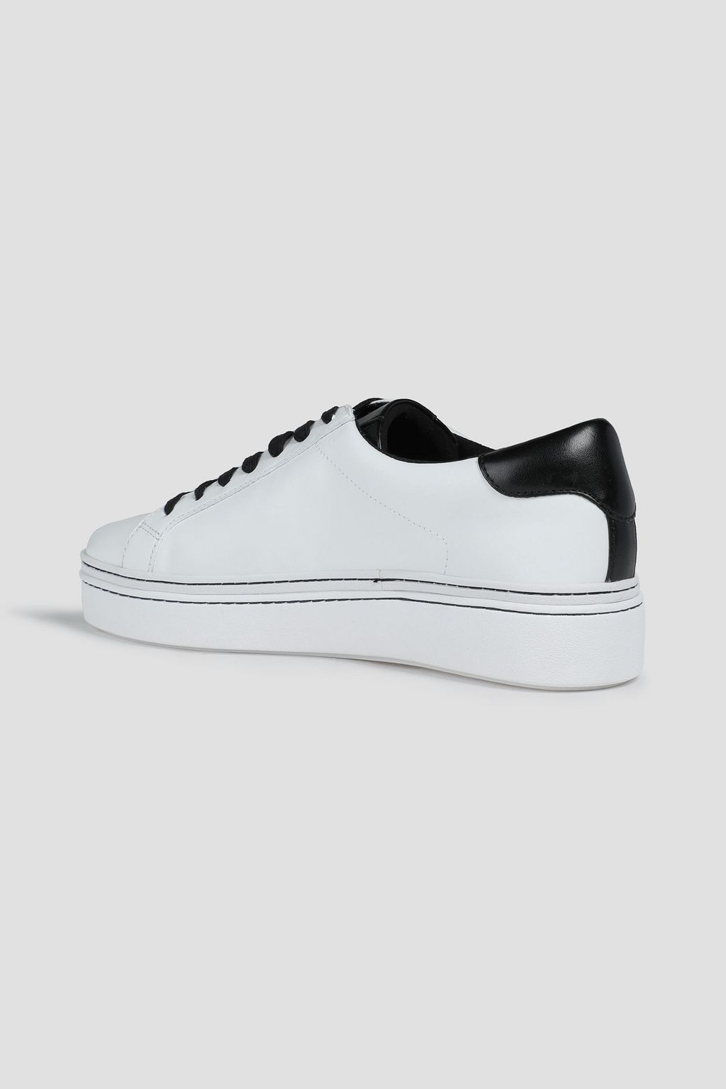 MICHAEL MICHAEL KORS Chapman two-tone leather sneakers
