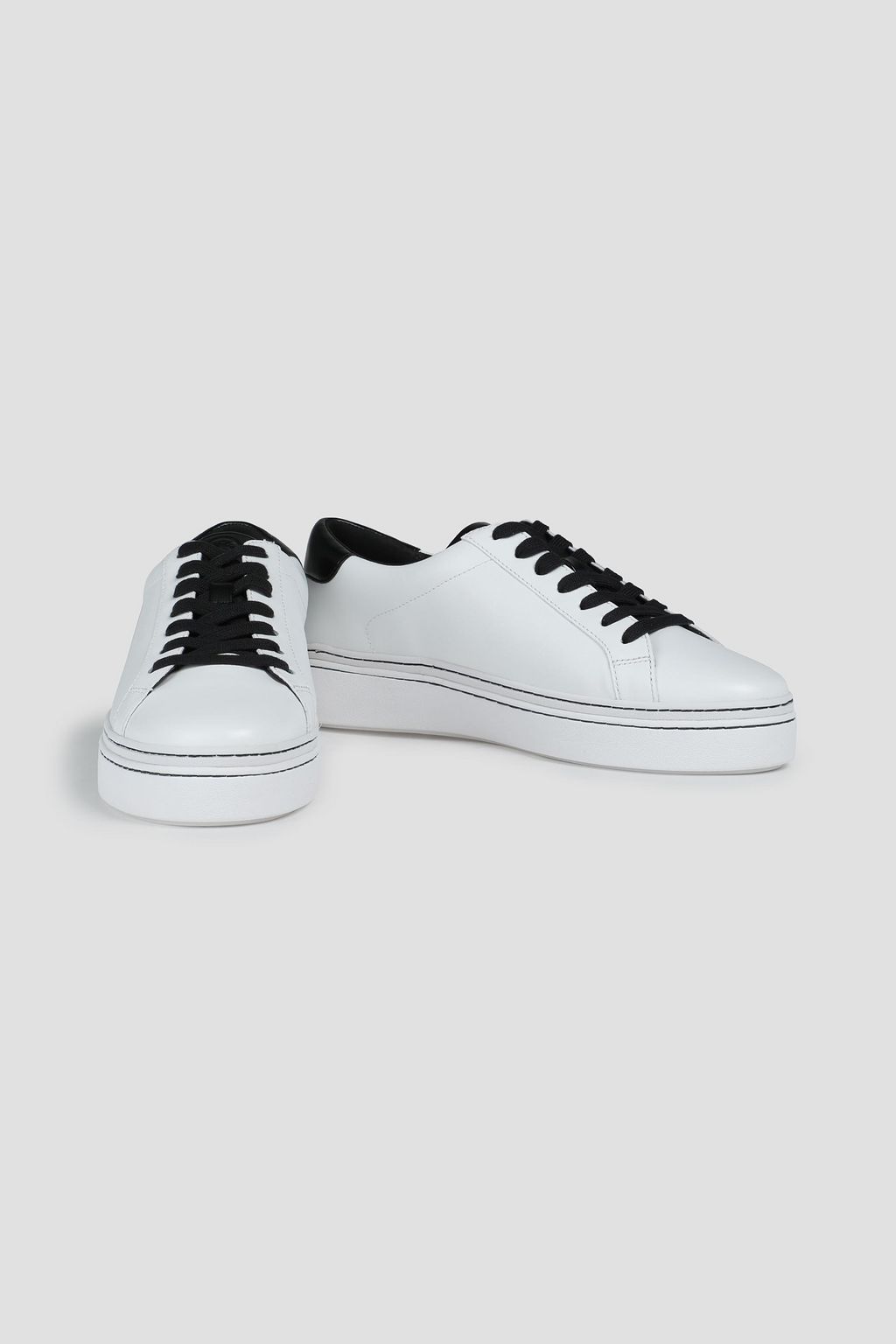 MICHAEL MICHAEL KORS Chapman two-tone leather sneakers