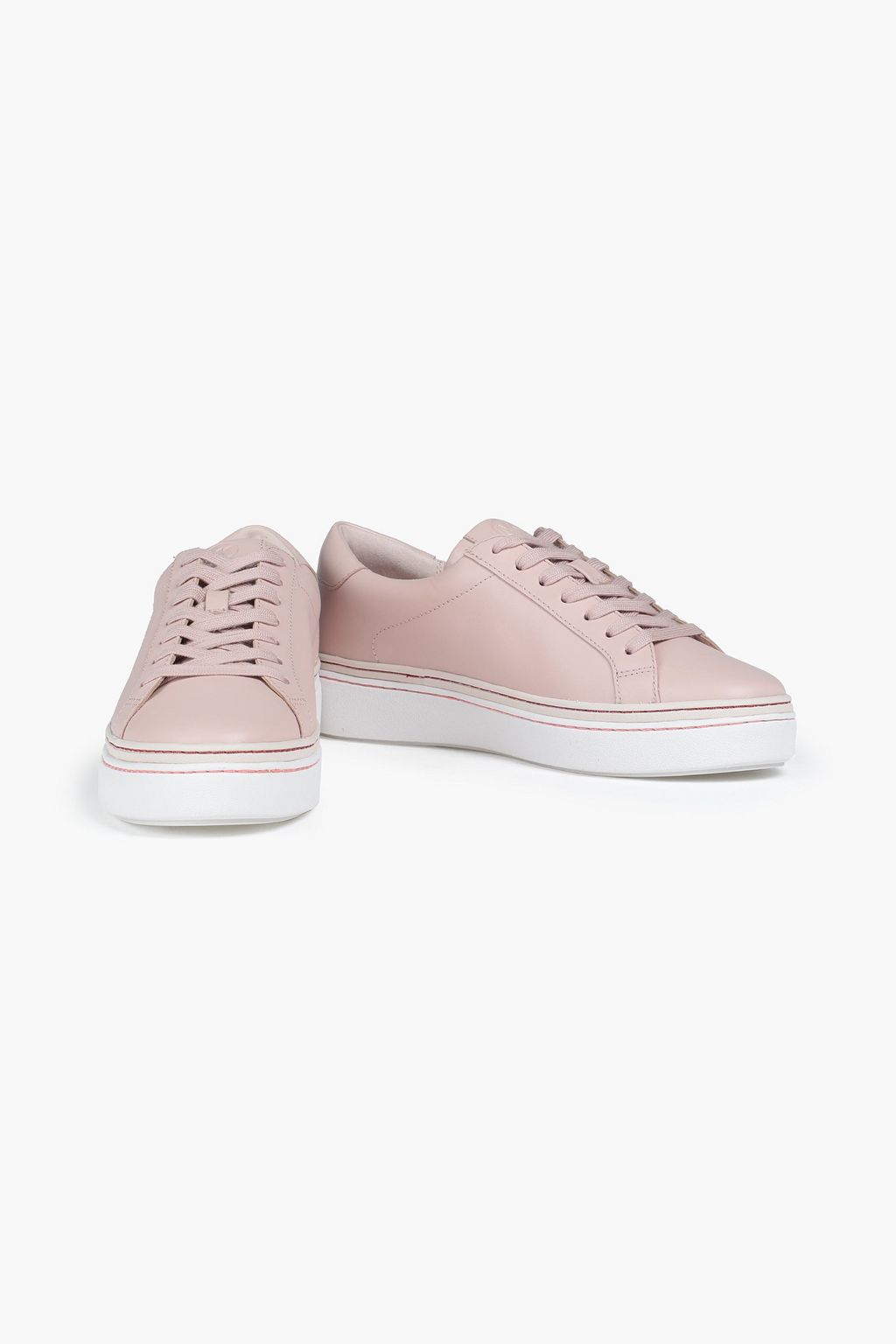 MICHAEL MICHAEL KORS Chapman two-tone leather sneakers