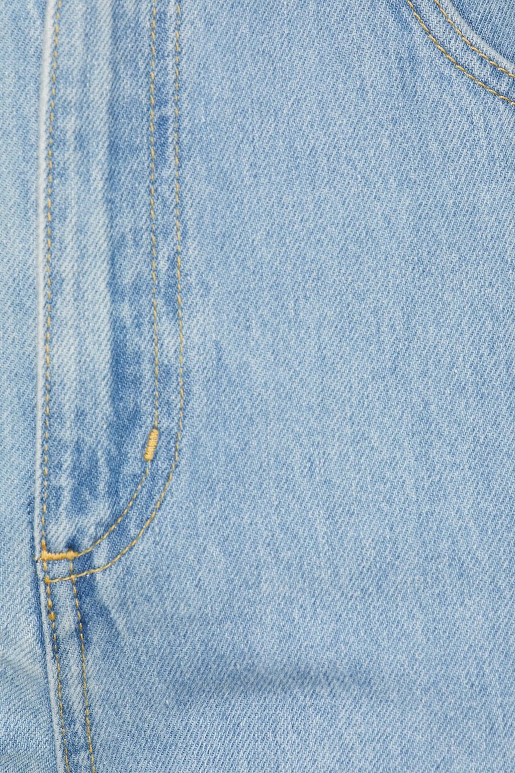 SANDRO Jordy high-rise wide-leg jeans