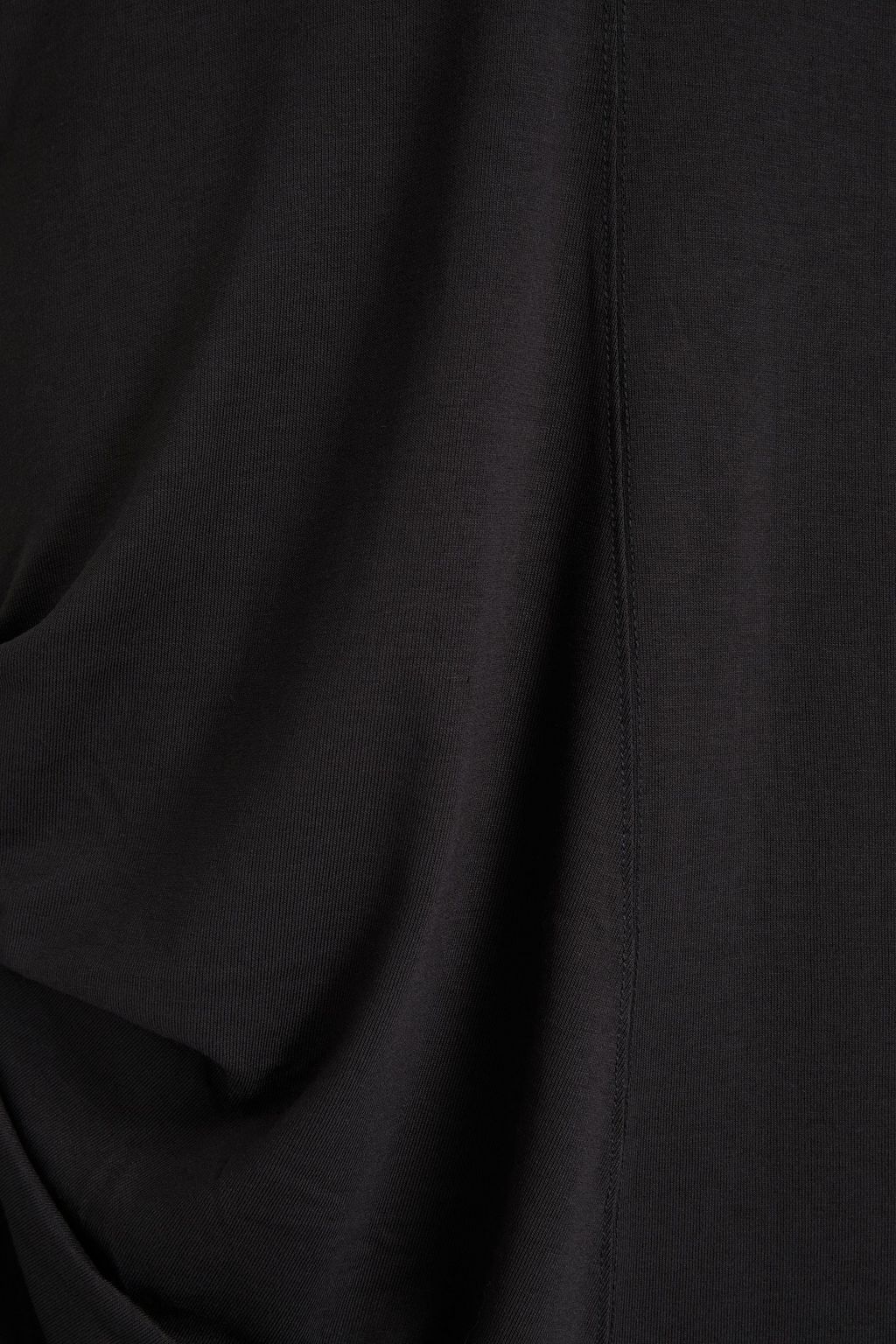 MARANT ÉTOILE Roxane knotted jersey mini dress