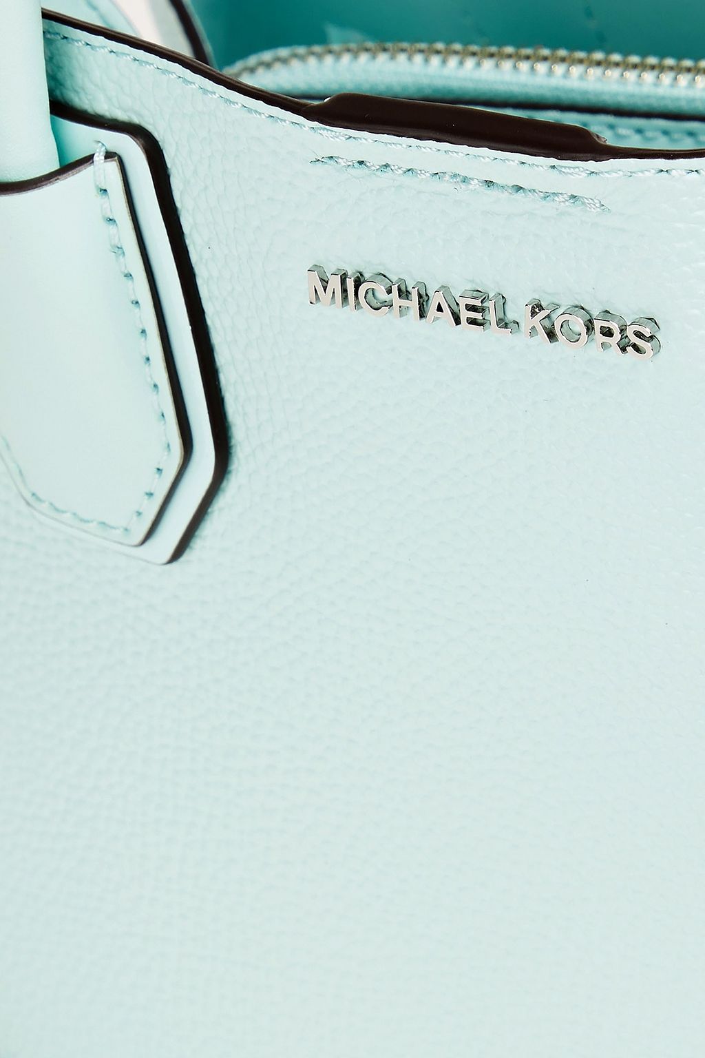 MICHAEL MICHAEL KORS Pebbled-leather tote