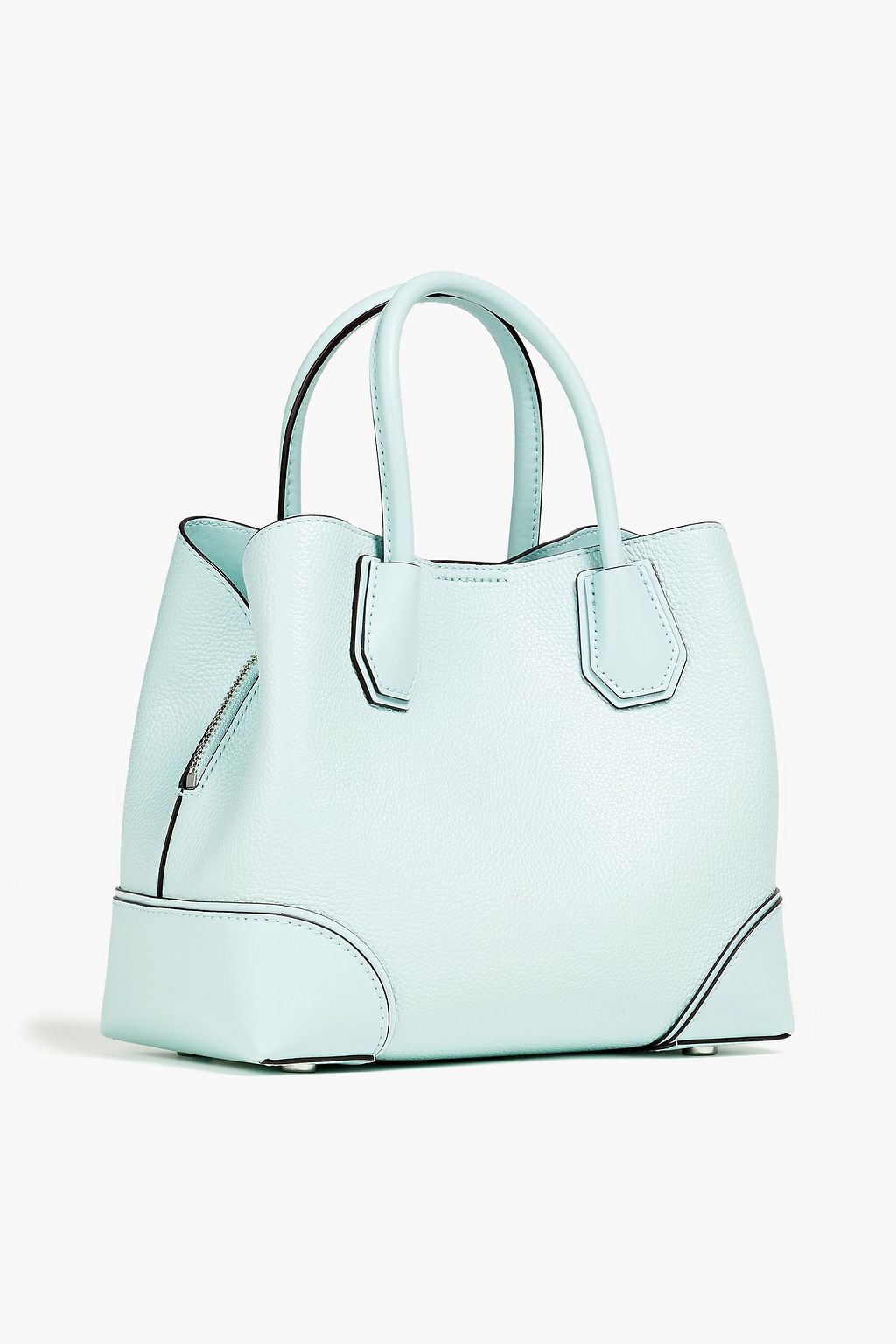 MICHAEL MICHAEL KORS Pebbled-leather tote