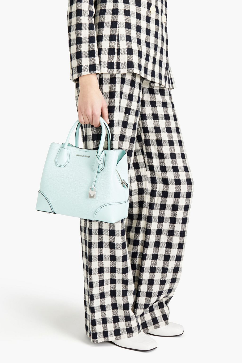 MICHAEL MICHAEL KORS Pebbled-leather tote