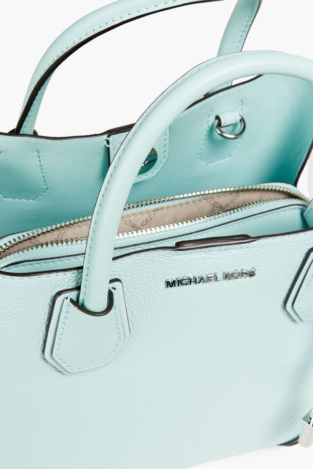 MICHAEL MICHAEL KORS Pebbled-leather tote