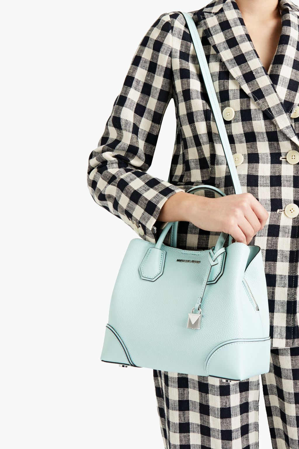 MICHAEL MICHAEL KORS Pebbled-leather tote