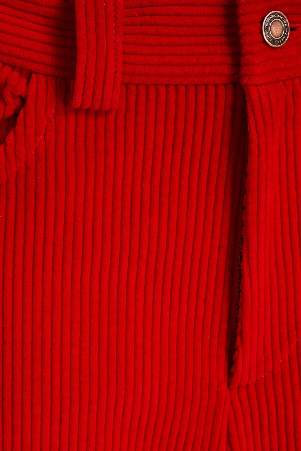 MARC JACOBS Cotton-corduroy flared pants