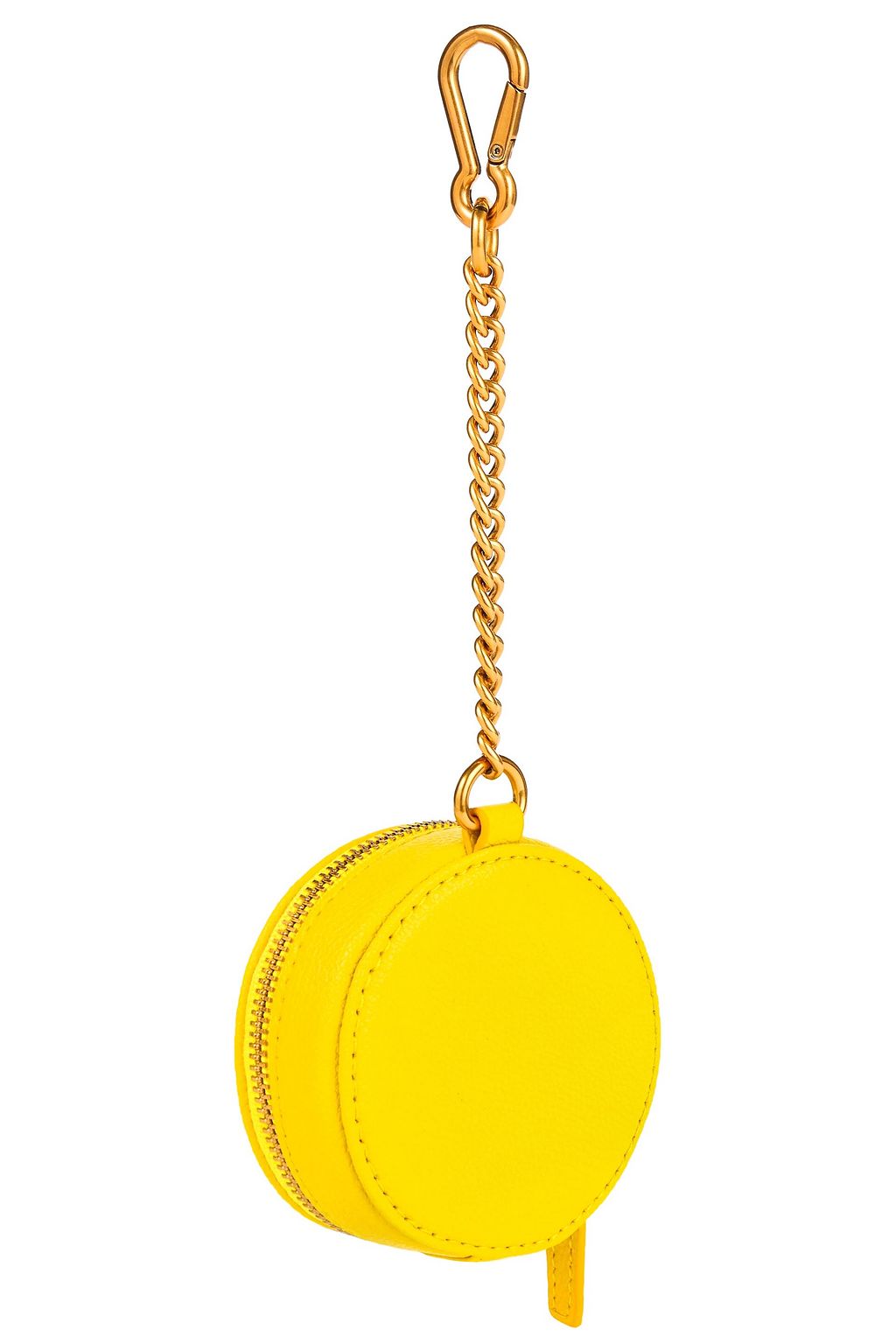 MARC JACOBS Appliquéd textured-leather coin purse