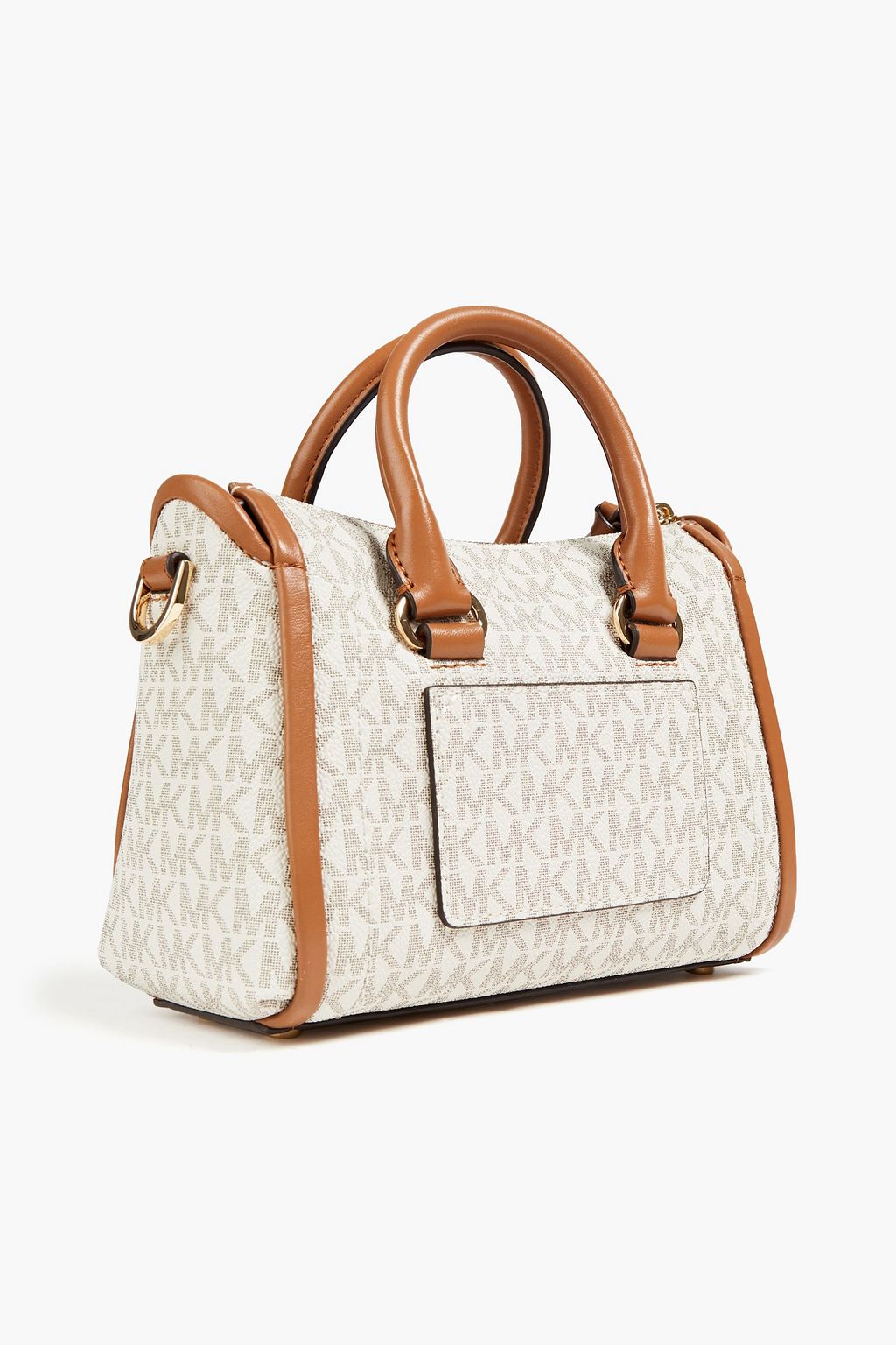 MICHAEL MICHAEL KORS Carine logo-print faux leather tote