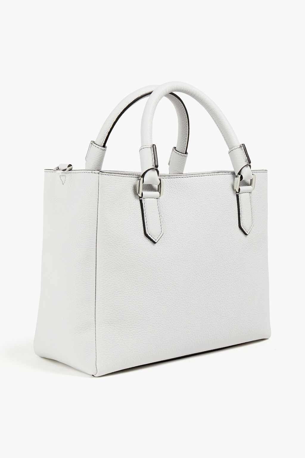 SERAPIAN Lorelei pebbled-leather tote