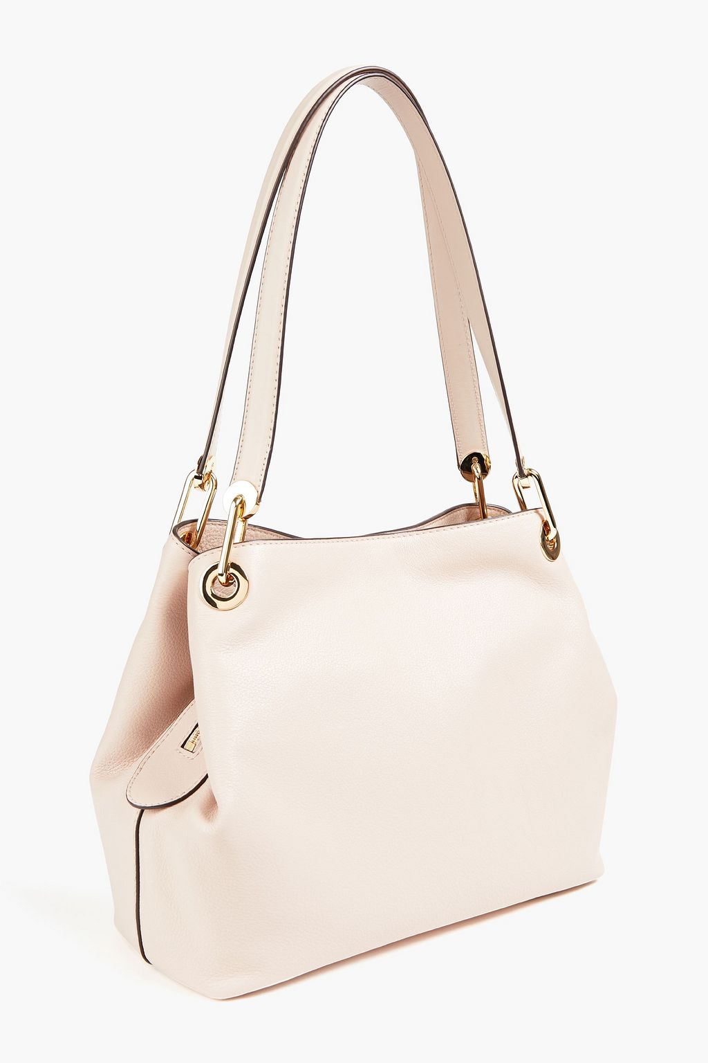 MICHAEL MICHAEL KORS Raven textured-leather shoulder bag