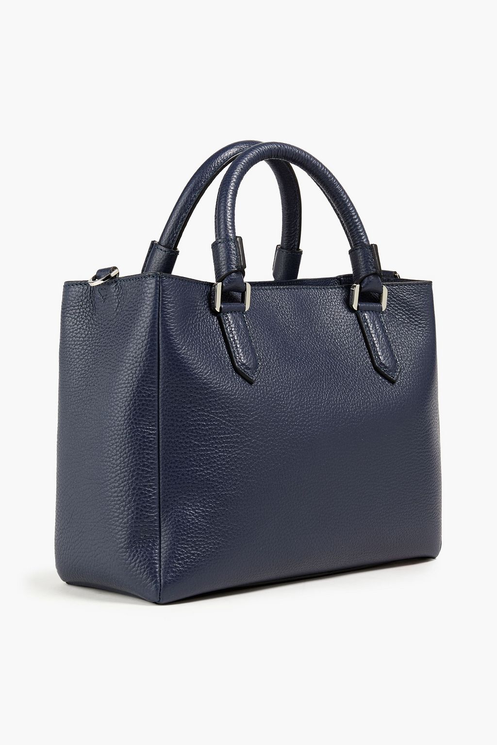 SERAPIAN Lorelei small pebbled-leather tote