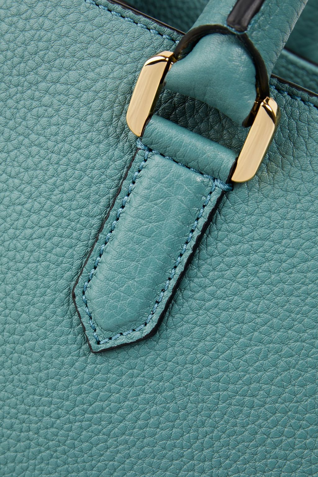 SERAPIAN Lorelei small pebbled-leather tote