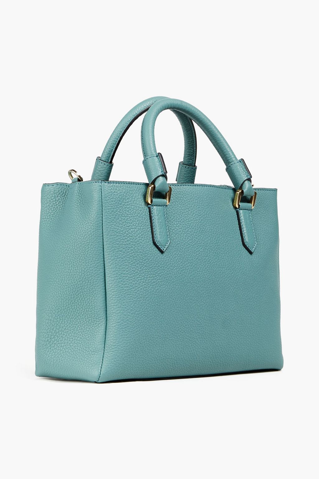 SERAPIAN Lorelei small pebbled-leather tote