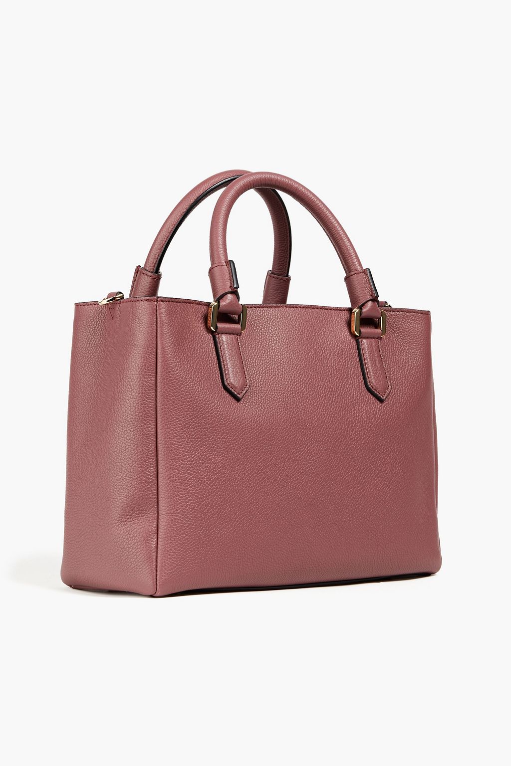 SERAPIAN Lorelei pebbled-leather tote