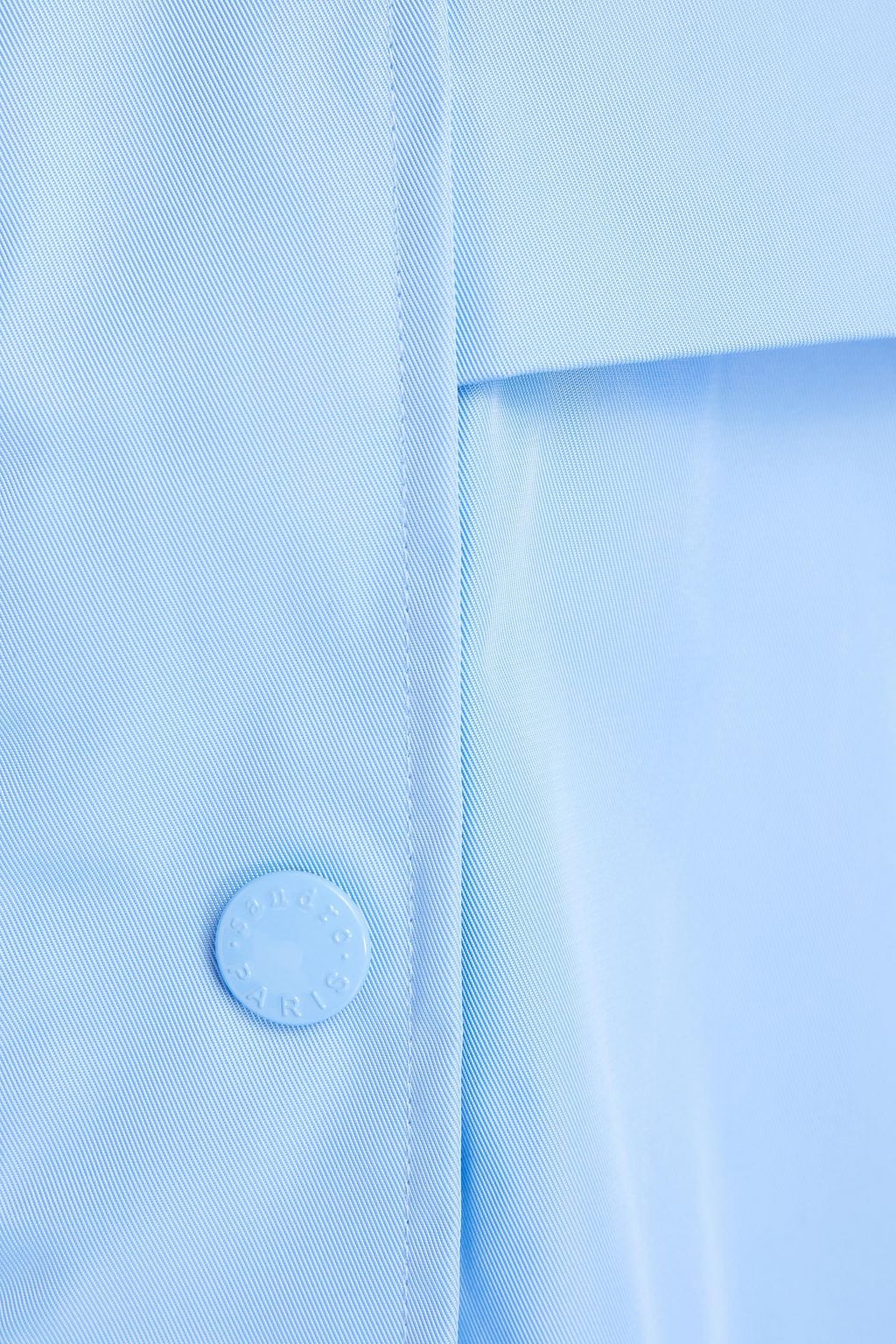 SANDRO Socrate shell hooded jacket