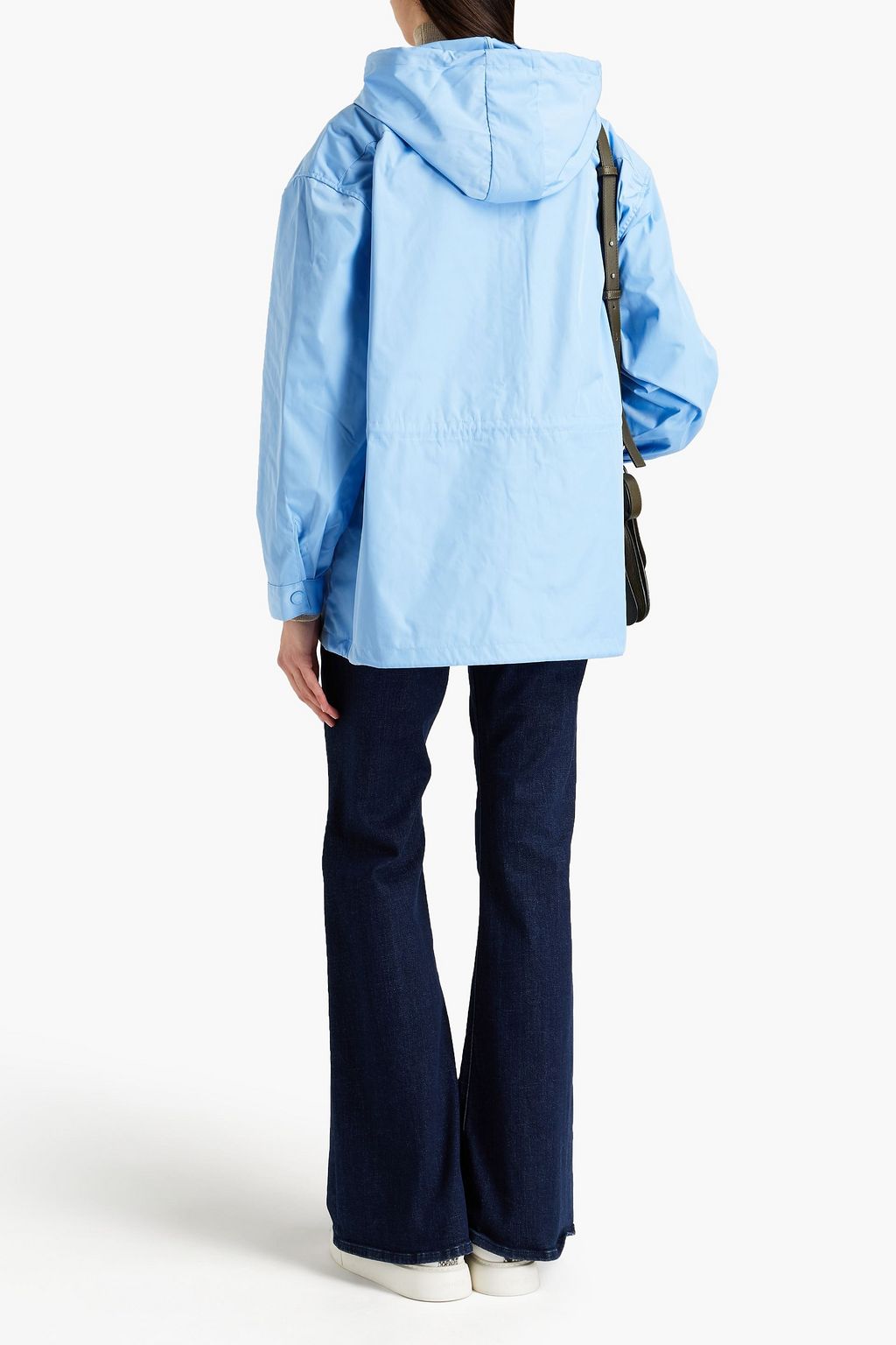 SANDRO Socrate shell hooded jacket
