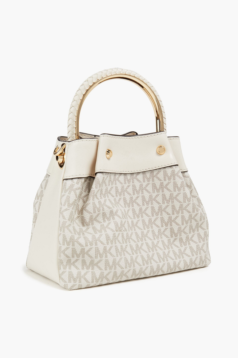 Michael Michael Kors Top Handle Bags In White ModeSens