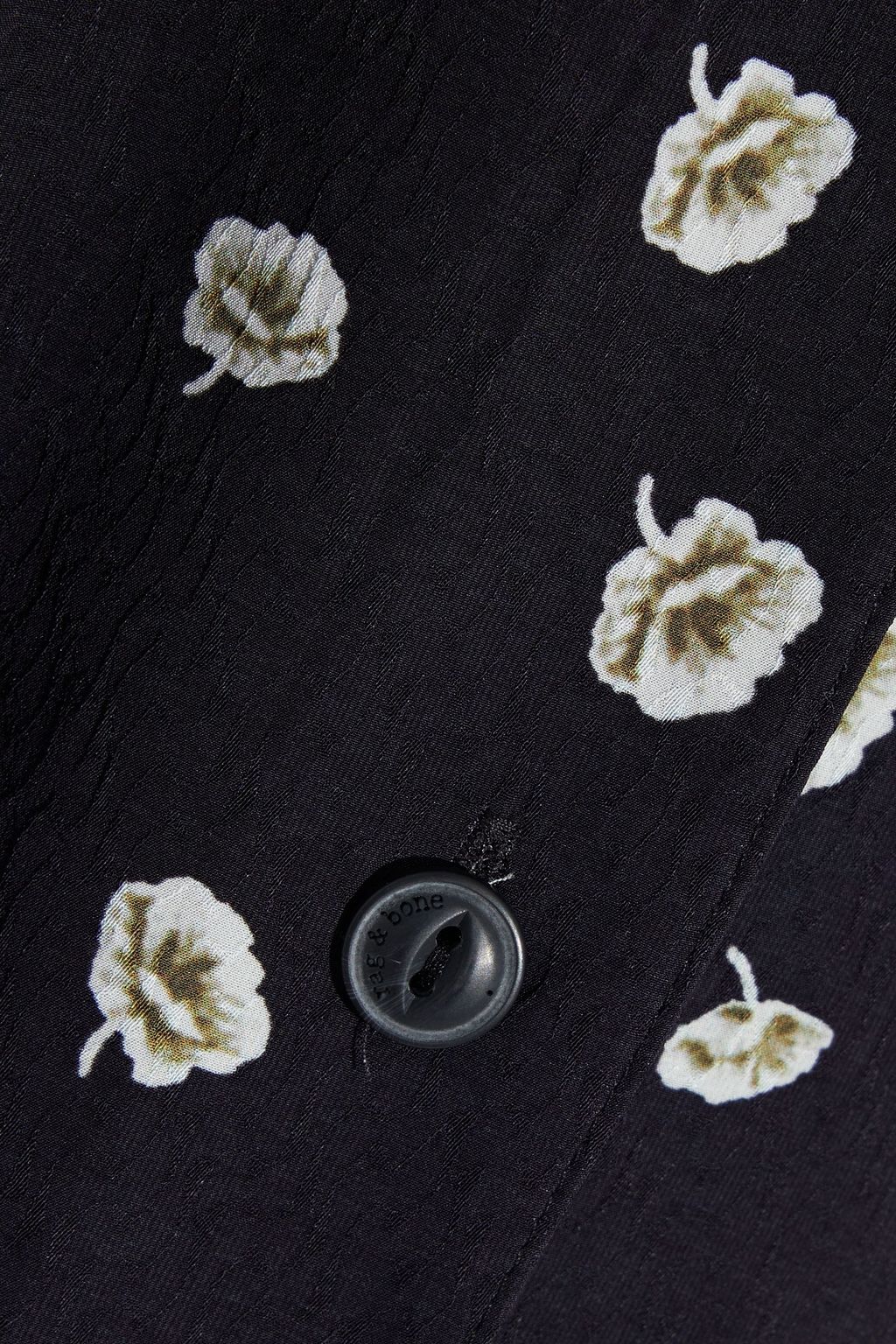 RAG & BONE Reed floral-print jacquard shirt