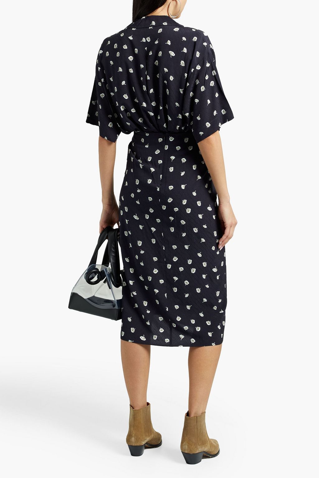 RAG & BONE Reed floral-print jacquard shirt