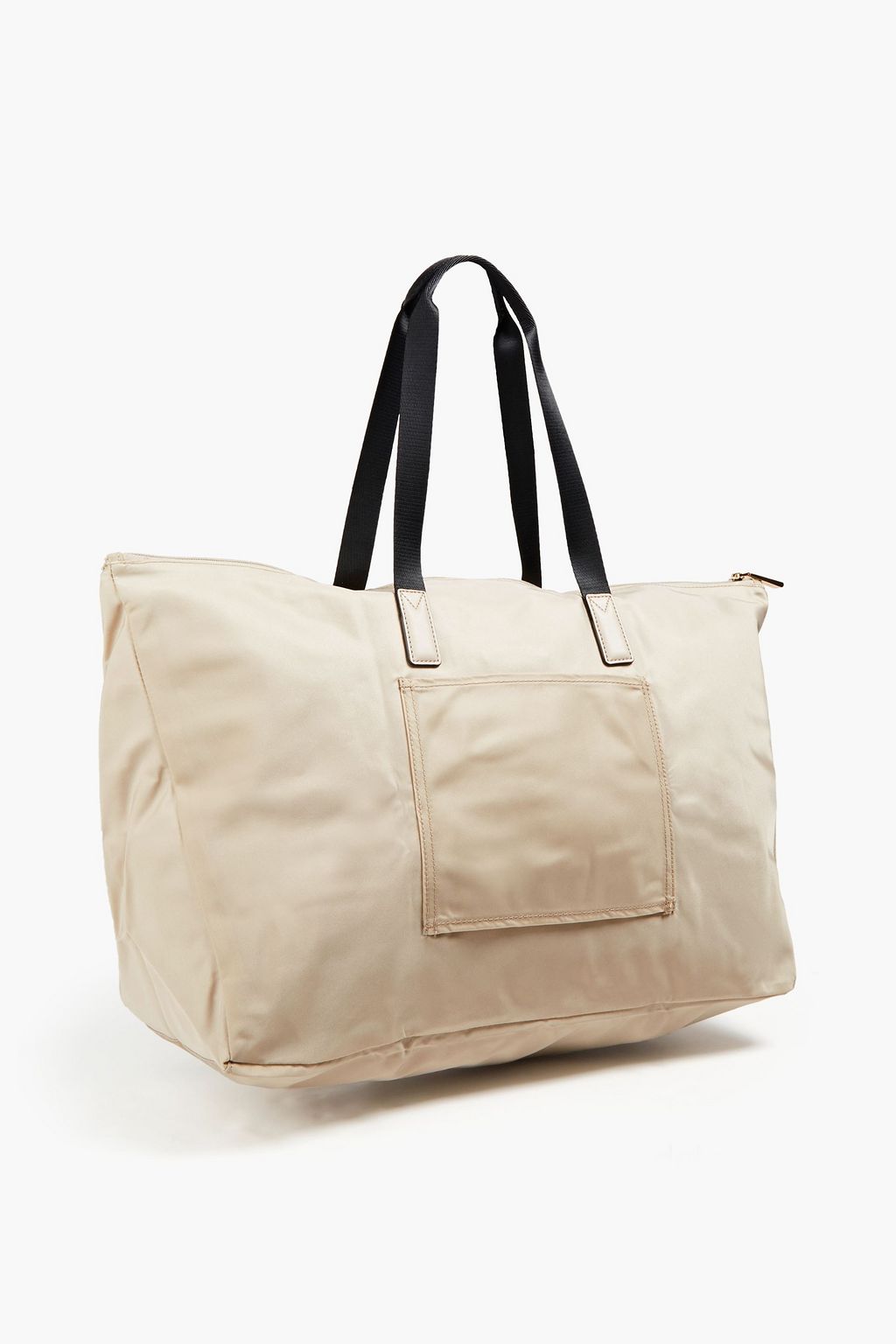 MICHAEL MICHAEL KORS Faux leather-trimmed shell tote