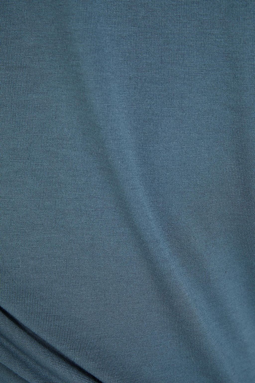 MARANT ÉTOILE Rumba draped jersey midi dress