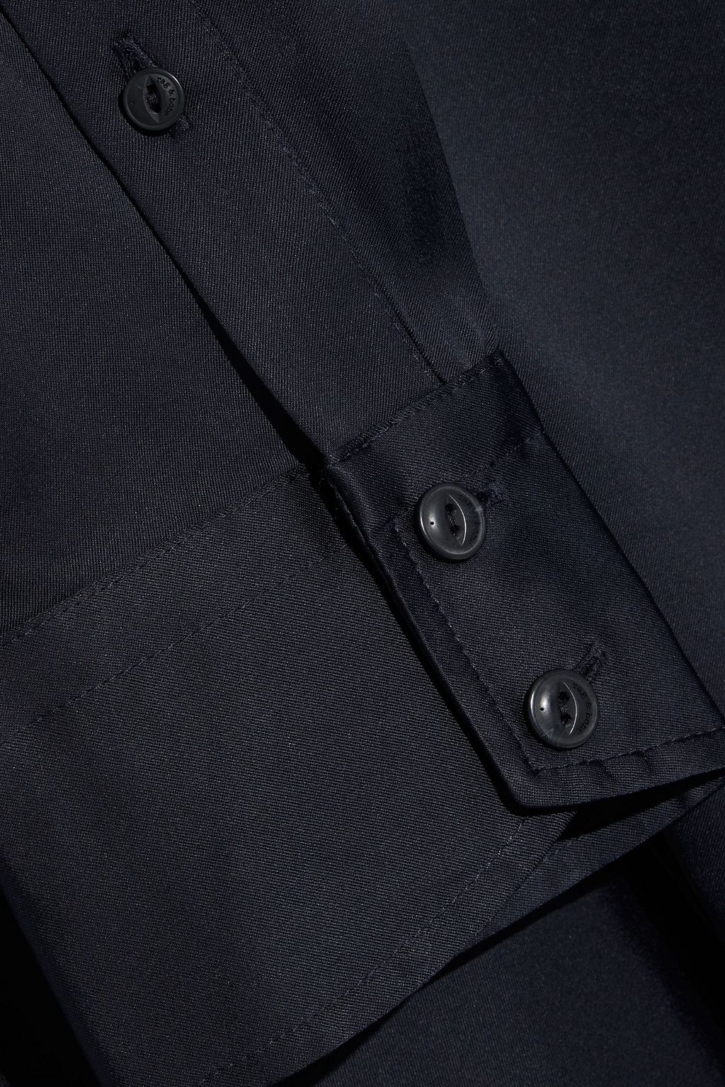 RAG & BONE Anderson stretch-satin shirt