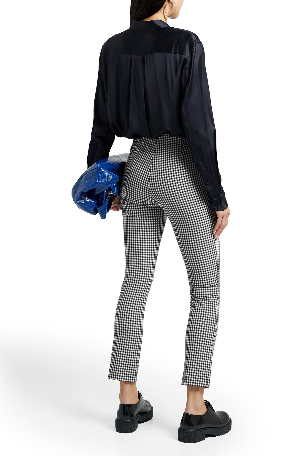 RAG & BONE Anderson stretch-satin shirt