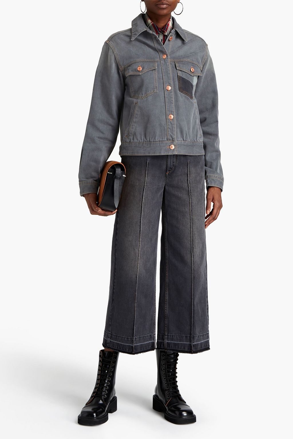 MARANT ÉTOILE Lindya denim jacket