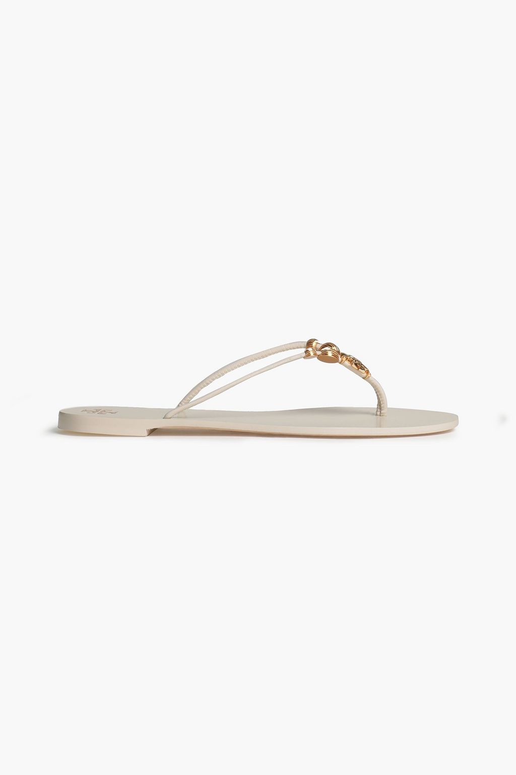 TORY BURCH Capri embellished leather sandals | Sale up to 70% off | THE  OUTNET