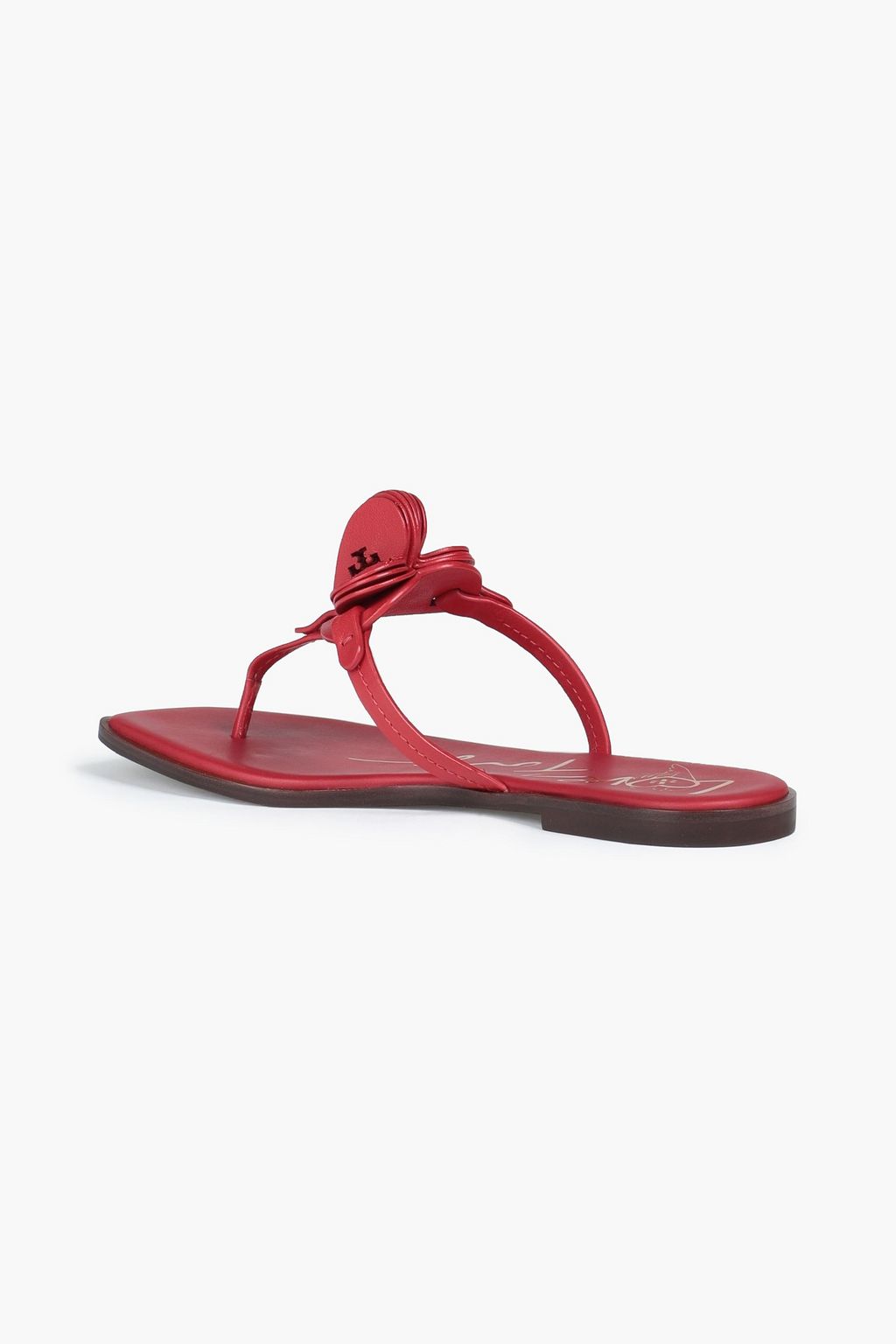 TORY BURCH テクスチャードレザー サンダル
